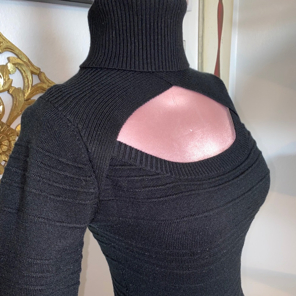 Sexy knit dress